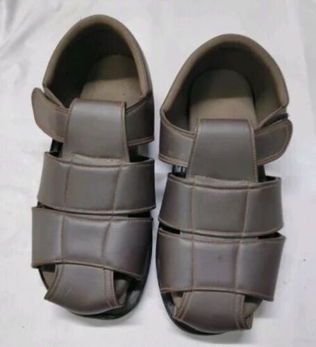 Grey Mens Casual Sandal