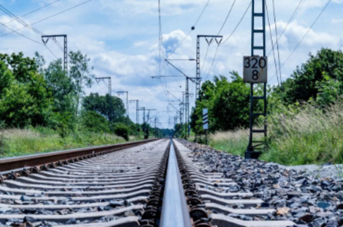Heat Treated Rail Pole