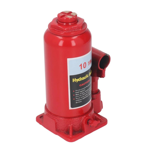 Hydraulic Bottle Jack With Integral Pump