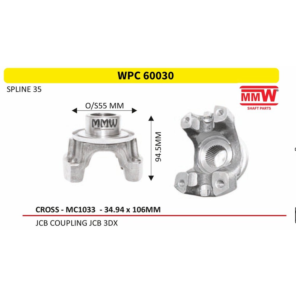 Jcb Transmission Shaft (Propeller Shaft) - Car Make: Tata