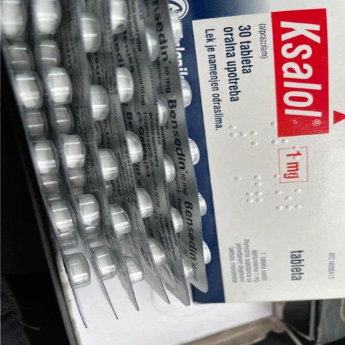 Ksalol 1mg  alprazolam