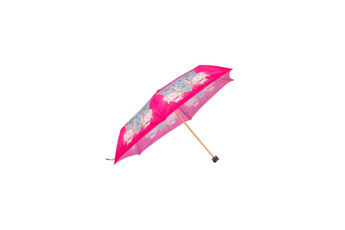 Ladies Regal 4 Indian Print 3 Fold Umbrella