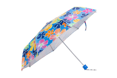 Ladies Sun Brand Nirali 2 UV Protective 3 Fold Umbrella