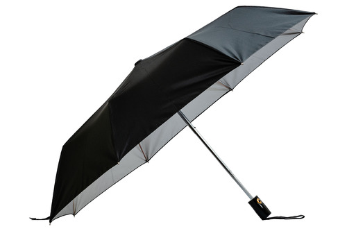 Mens Edward 3 Fold Uv Protective Umbrella - Color: Green