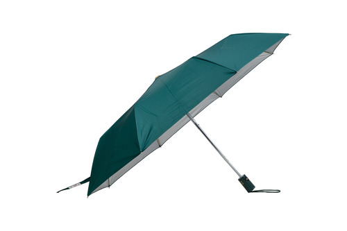 Mens N Series Military Green 3 Fold Auto UPF 50 Umbrella