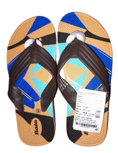Multicolour Flat Men Slipper