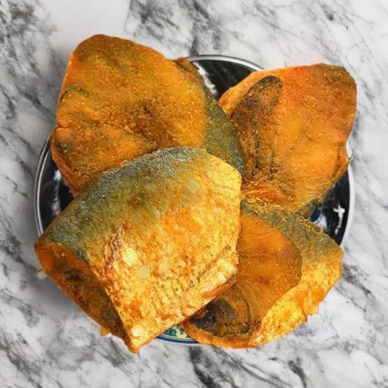 dry fish