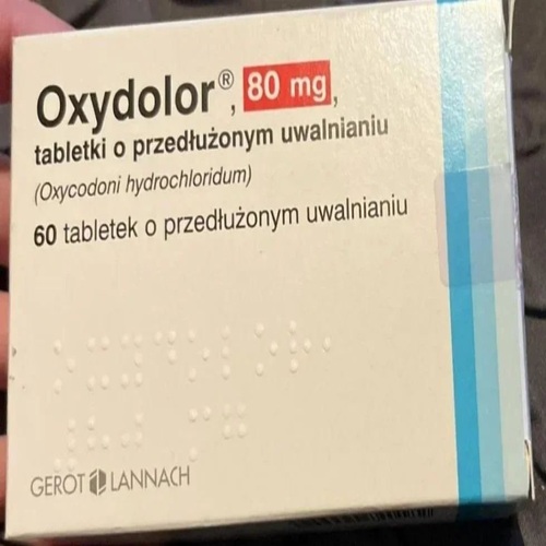 Oxydolor Tablet 80mg 60 tabs
