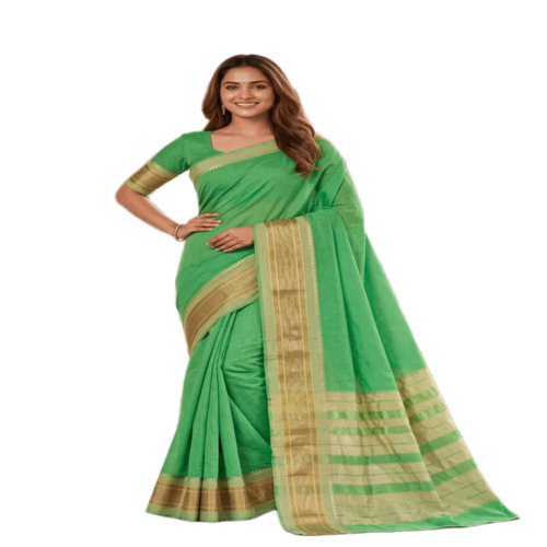 Paithani Cotton Silk Saree