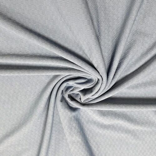 Plain Polyester Lycra Knitted Fabric