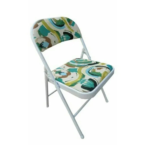 Polished Folding Chair