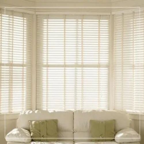 Pvc White Window Blinds