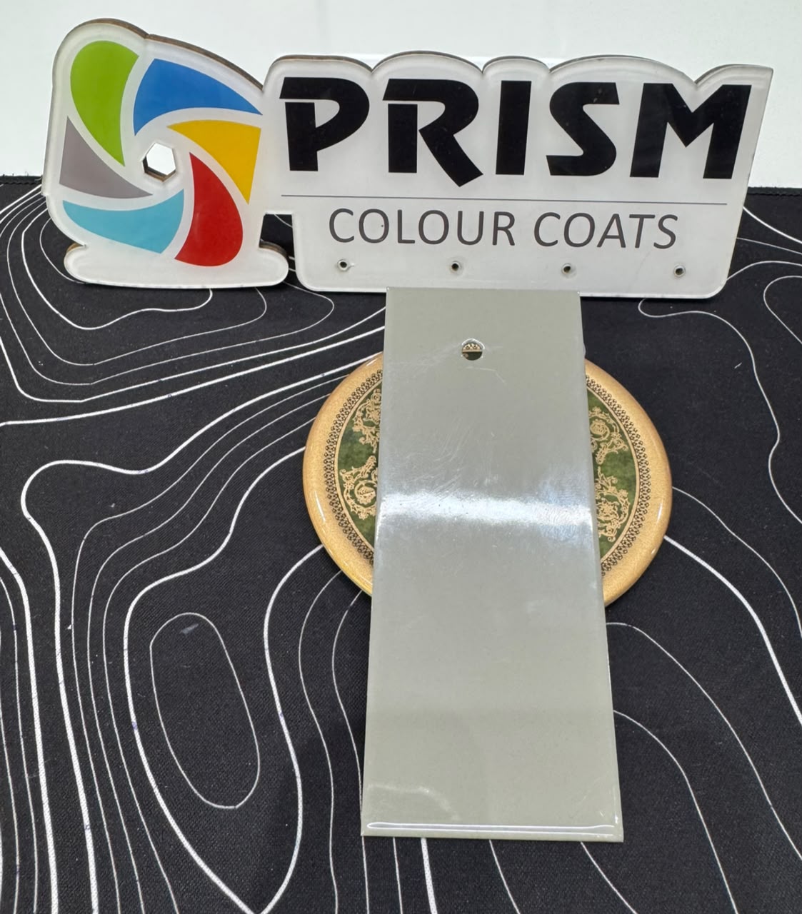 RAL 7030 Stone Grey Glossy Finish Epoxy Polyester Powder Coating Powder