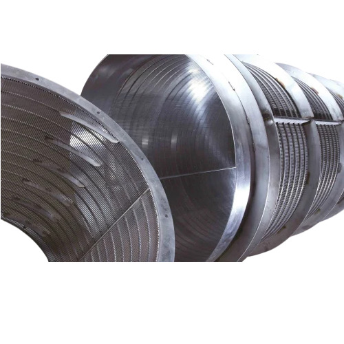Rotary Wedge Wire Screens