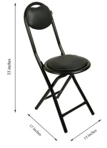Round Folding Chair