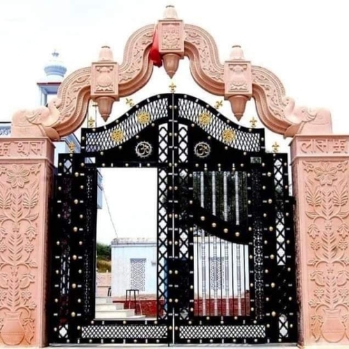 Sand Stone Entry Gate