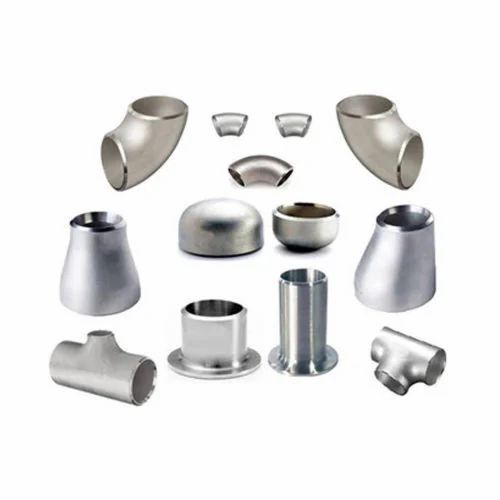 Silver Monel Butt Weld Pipe Fitting