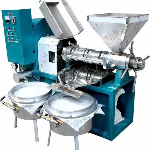 Soybean Oil Mill Machine