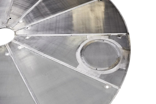 Ss304 Wedge Wire Screen Support Grid