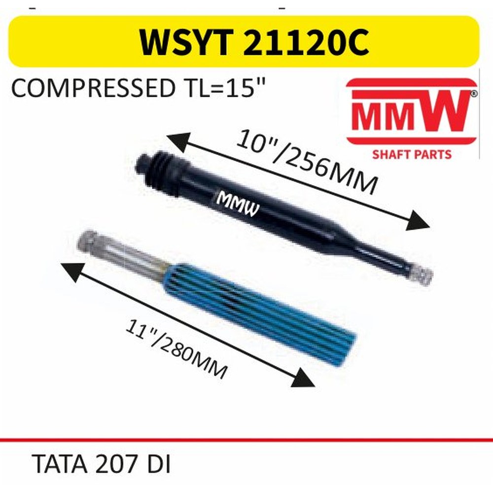 Tata 407 / 1109 / 207 Steering Yoke And Teeth (Glide Coated)