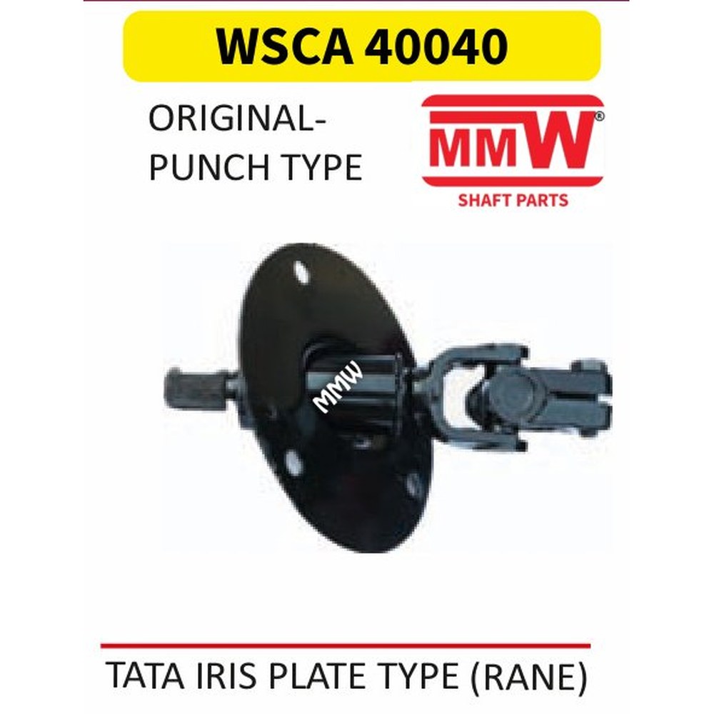 Tata Steering Cross Assembly - Vehicle Type: Truck