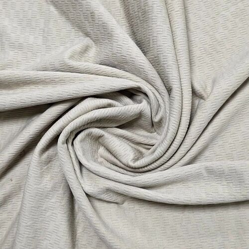 Tulip Polyester Lycra Knitted Fabric