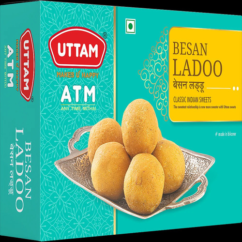 Uttam 200g Besan Laddu