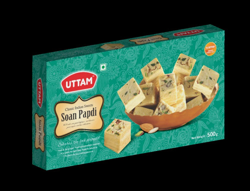 Uttam 900g Elaichi Soan Papdi