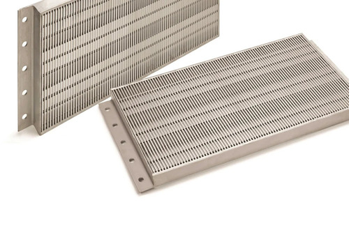 Wedge Vee Wire Vibrating Screen