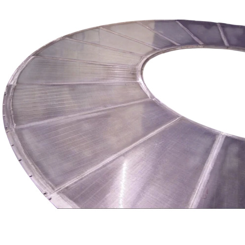 Wedge Wire False Bottom Screen