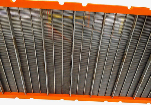 Wedge Wire Pu Screen