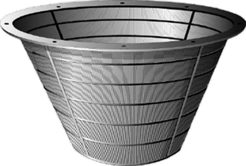 Wedge Wire Screen Basket