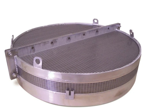 Wedge Wire Screen Support Grid