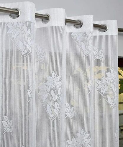 White Net Curtain