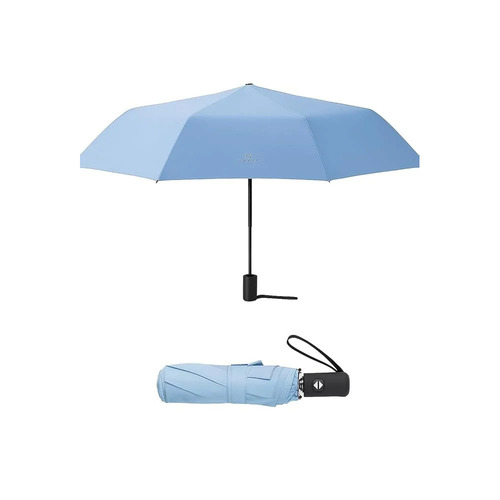 Windproof Auto Open Close 3 Fold Travel Umbrella