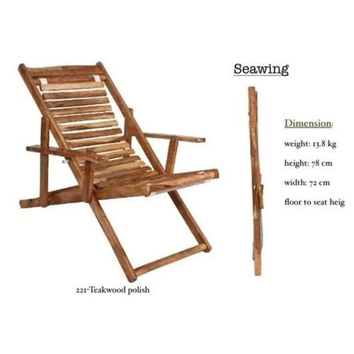 Wooden Easy Chairs