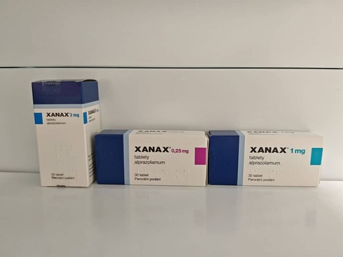 Xanax Pfizer 2mg Aplrazolam Tablets Usa Delivery