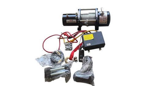 12v Jeep Winch
