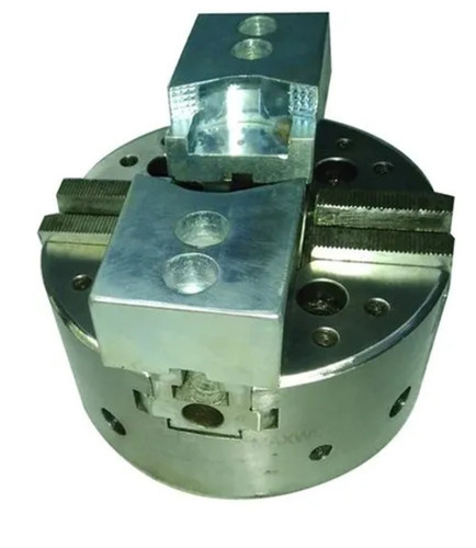 4 Jaw Cnc Power Chuck