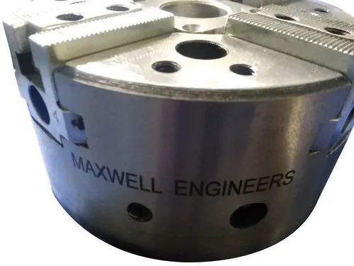 4 Jaw Machine Cnc Power Chuckq