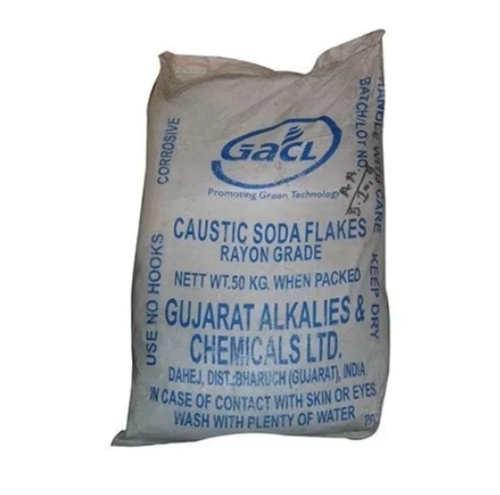 50 Kg Caustic Soda Flakes