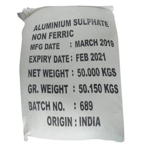 Aluminium Sulphate Powder