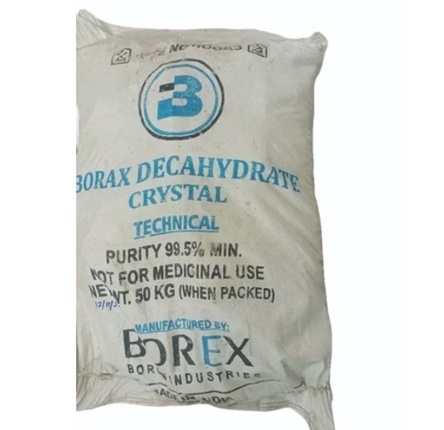 Borax Decahydrate Crystal