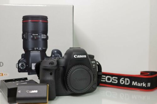 CANON EOS 6D Mark II Body EOS6DMK2 Full Frame Digital SLR