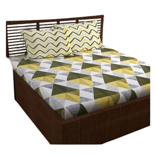 Designer Double Printed Bedsheets