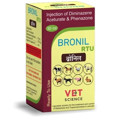 Diminazene Aceturate Phenazone Injection