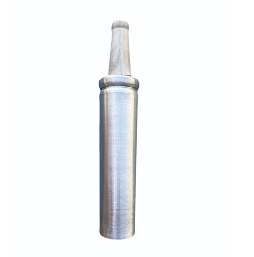 Drenching Bottle Aluminum For Veterinary Instrument - Color: Silver