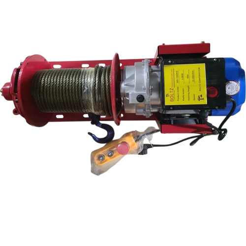 Electric Rope Winch