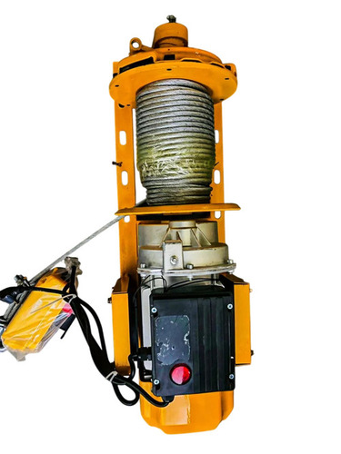 Electric Winch With Clutch