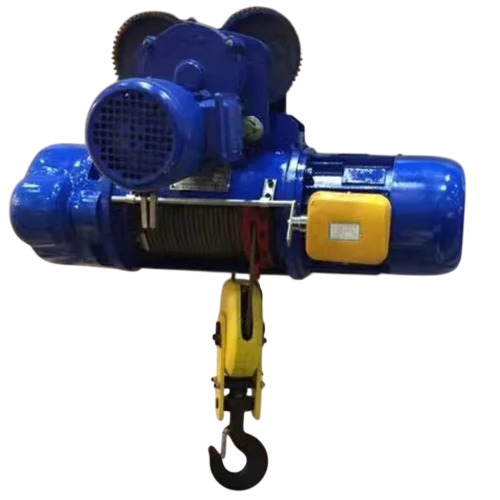 Electric Winch With Gear Trolley